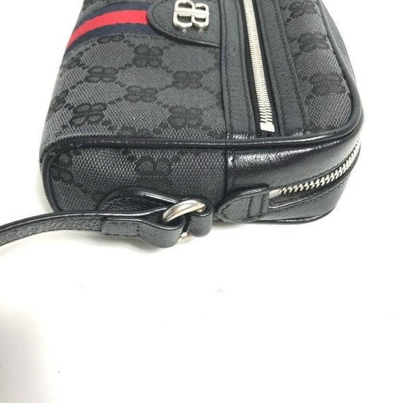 Authenticity Guarantee GUCCI 680128 Balenciaga collab Hacker Project GG Poch - Picture 4 of 12